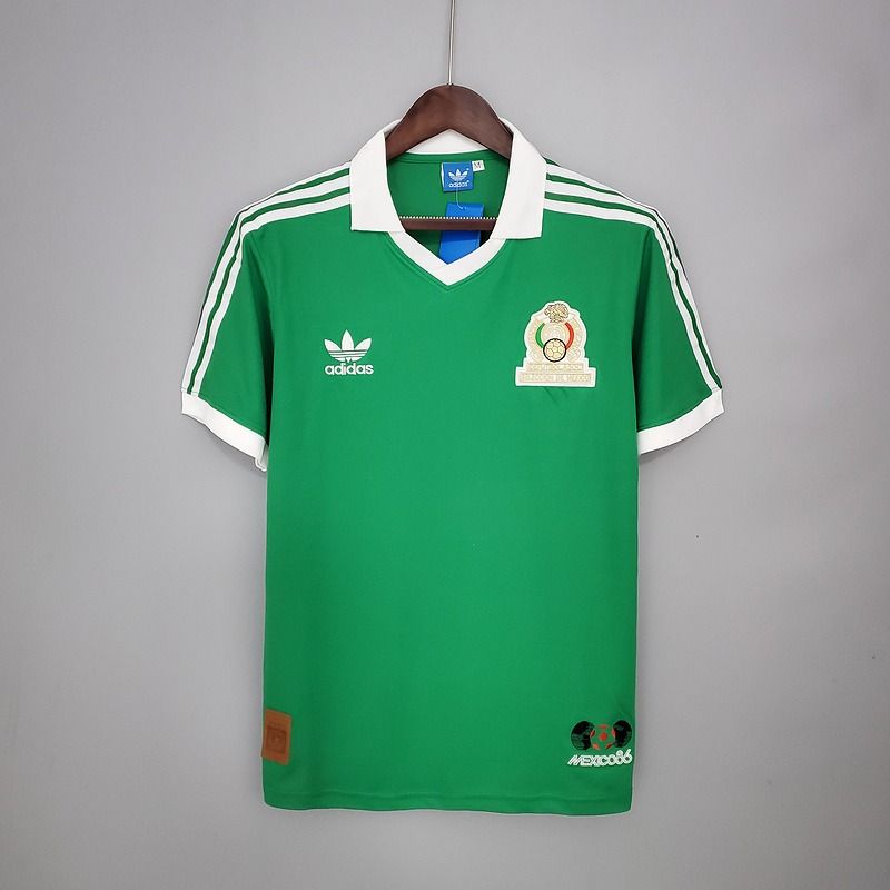 Retro Mexico national 1986 home - WCFOOTBALLSUIT Main image