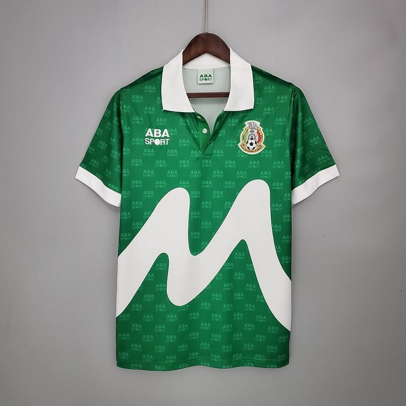 Retro Mexico national 1995 home - WCFOOTBALLSUIT Main image