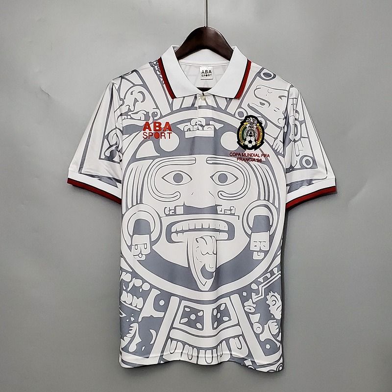 Retro Mexico national 1998 away - WCFOOTBALLSUIT Main image