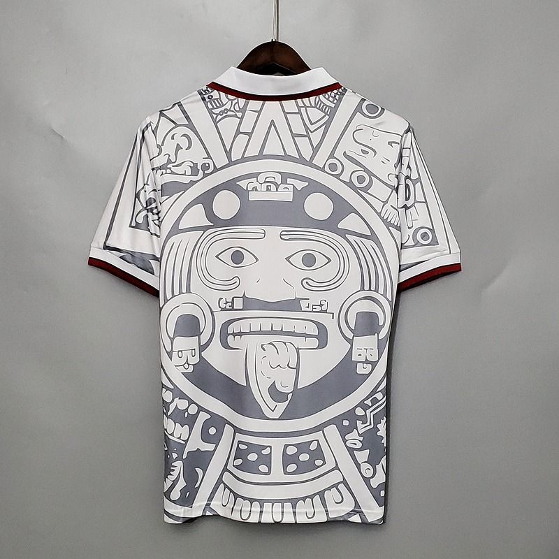Retro Mexico 1998 away Secondary image