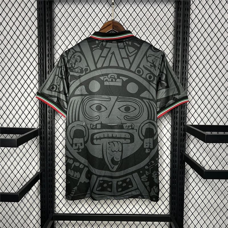 Retro Mexico 1998 fourth away Secondary image