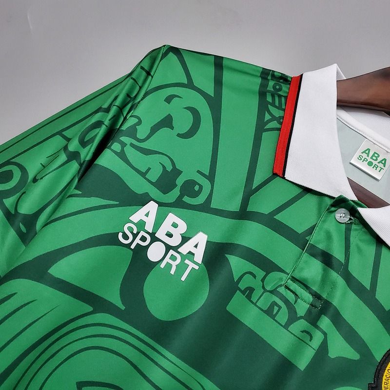 Retro Mexico national 1998 home - WCFOOTBALLSUIT
