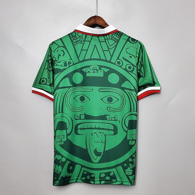 Retro Mexico 1998 home Secondary image