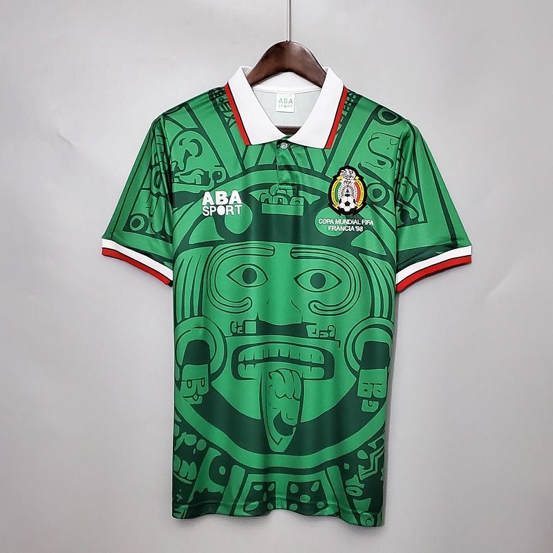 Retro Mexico national 1998 home - WCFOOTBALLSUIT Main image