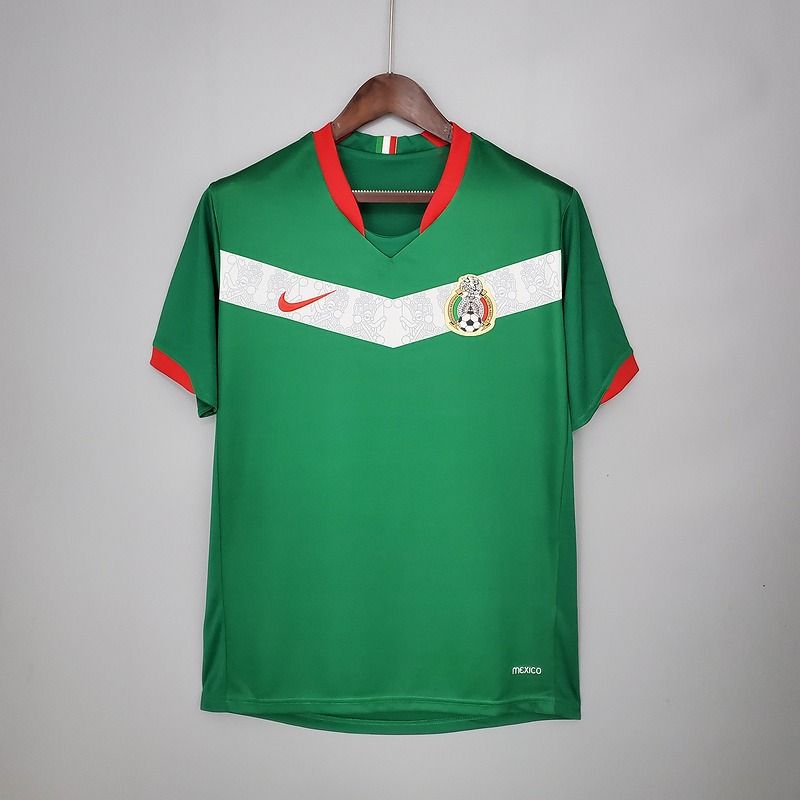 Retro Mexico national 2006 home - WCFOOTBALLSUIT Main image