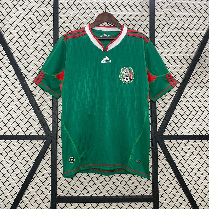 Retro Mexico national 2010 home - WCFOOTBALLSUIT Main image