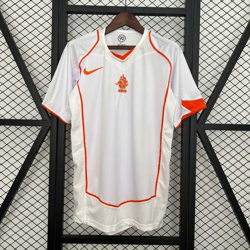 Retro Netherlands national 2004 away - WCFOOTBALLSUIT Main image