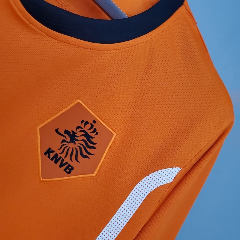 Retro Netherlands national 2010 home game - WCFOOTBALLSUIT