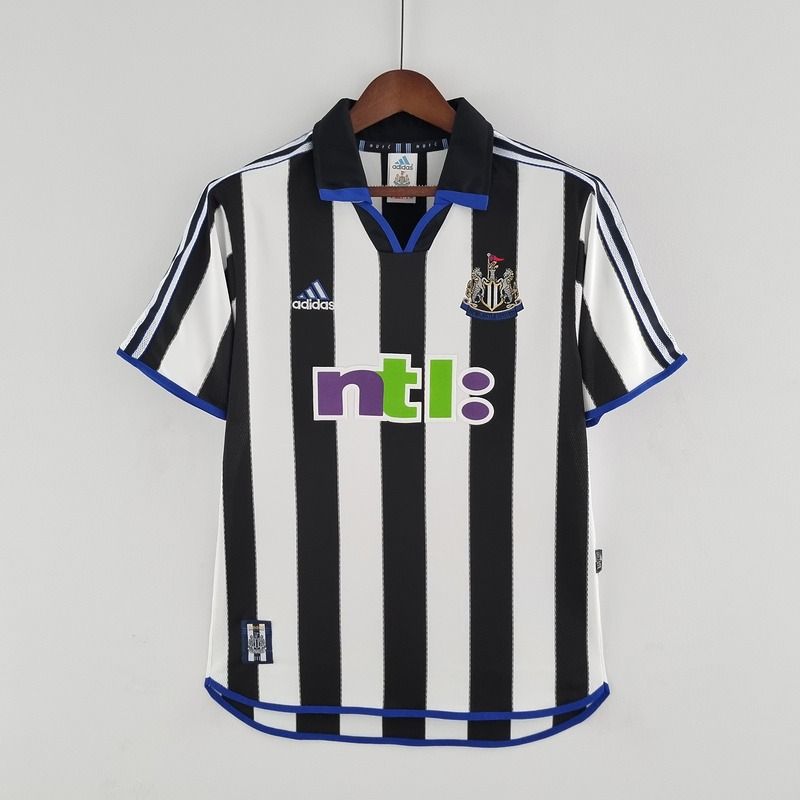 Retro Newcastle United 2000 - 2001 home - WCFOOTBALLSUIT Main image