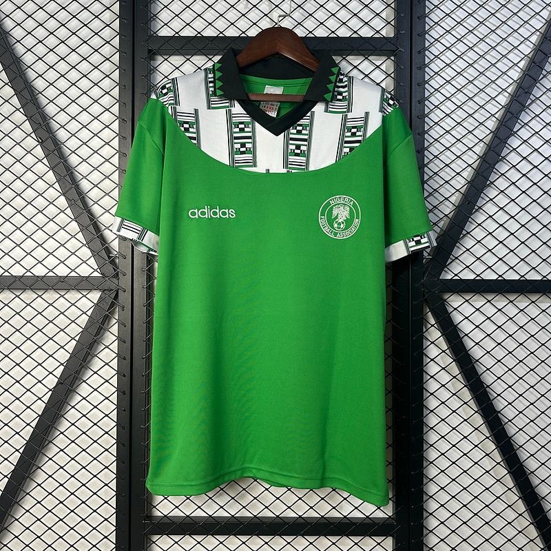 Retro Nigeria national 1994 home - WCFOOTBALLSUIT Image principale du produit