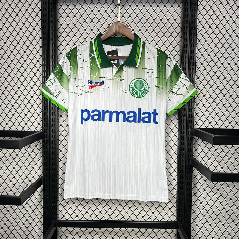 Retro Palmeiras 1996 away game - WCFOOTBALLSUIT Image principale du produit