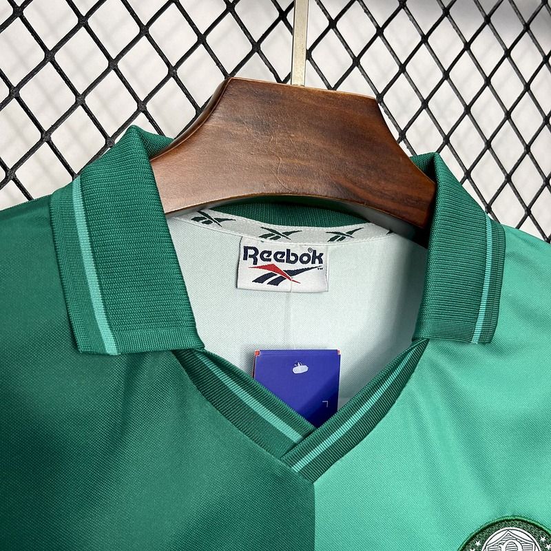 Retro Palmeiras 1997 - 1998 home game - WCFOOTBALLSUIT