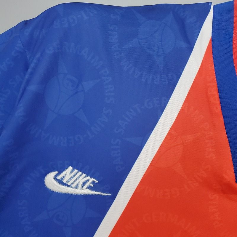 Retro PSG Paris Saint - Germain 1995 - 1996 home - WCFOOTBALLSUIT