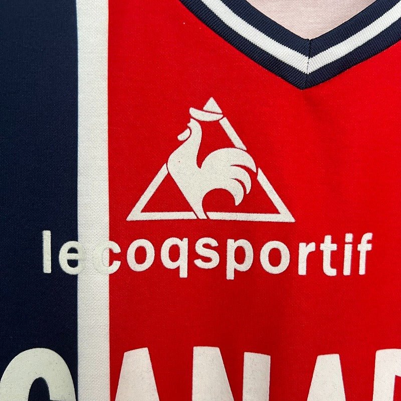Retro PSG Paris Saint - Germain 1997 home - WCFOOTBALLSUIT