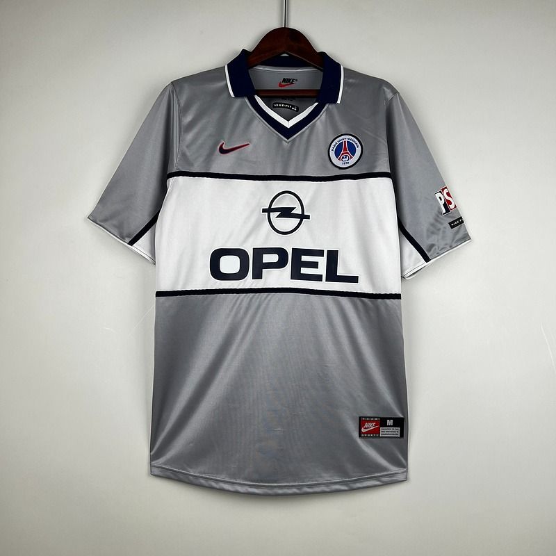 Retro PSG Paris Saint - Germain 1999 - 2000 away - WCFOOTBALLSUIT Image principale du produit