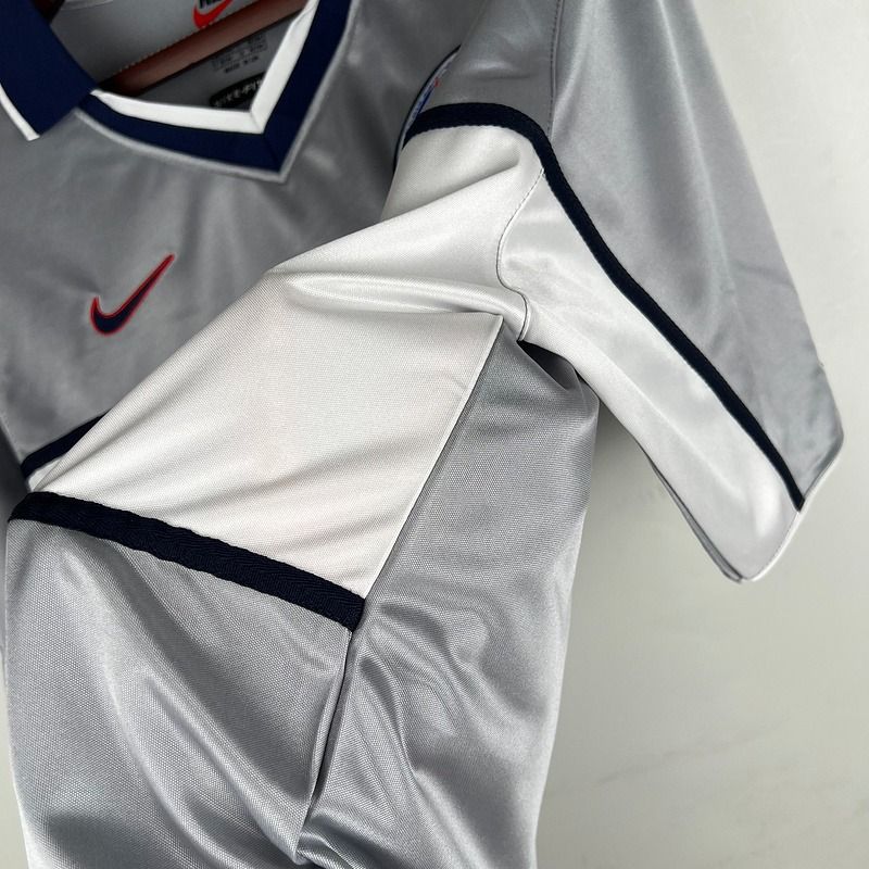 Retro PSG Paris Saint - Germain 1999 - 2000 away - WCFOOTBALLSUIT
