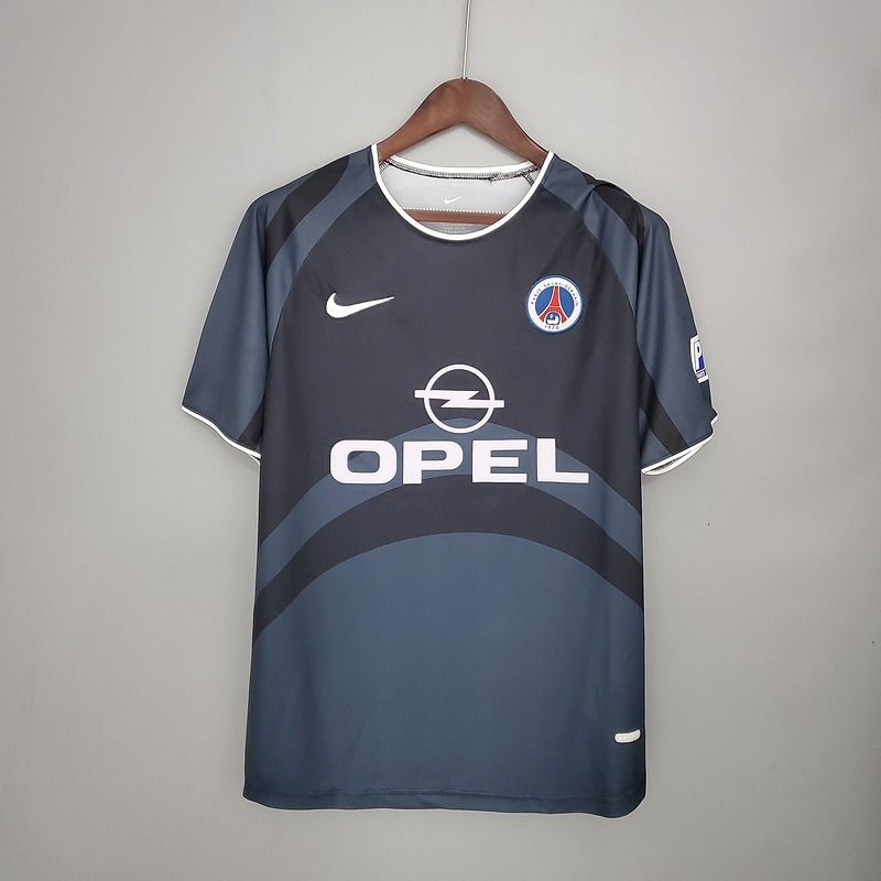 Retro PSG Paris Saint - Germain 2001 - 2002 second away - WCFOOTBALLSUIT Main image