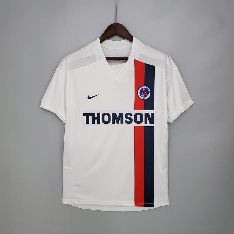 Retro PSG Paris Saint - Germain 2002 - 2003 away - WCFOOTBALLSUIT Main image