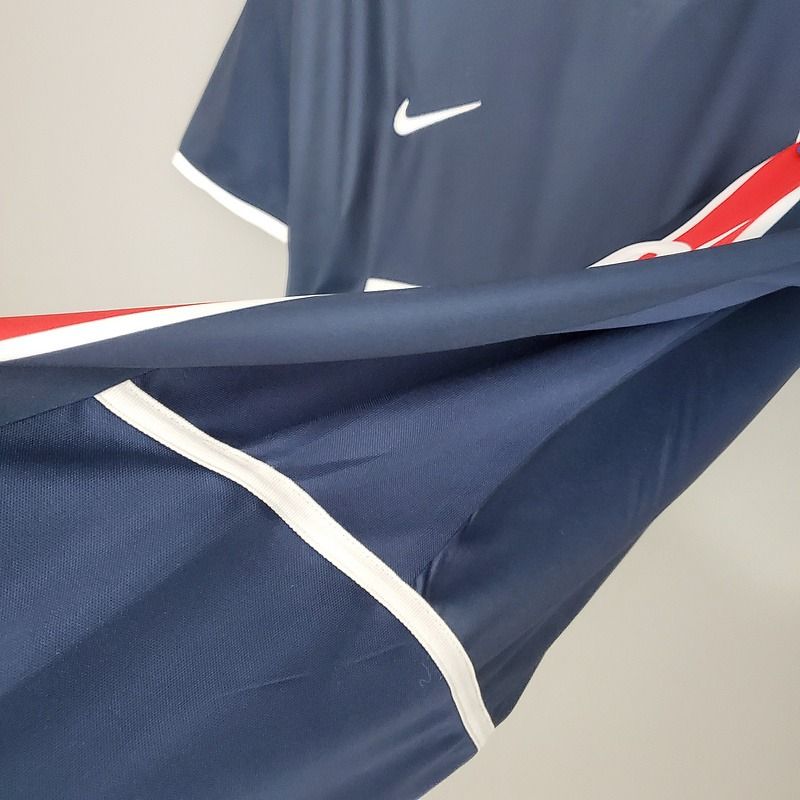 Retro PSG Paris Saint - Germain 2002 - 2003 home - WCFOOTBALLSUIT