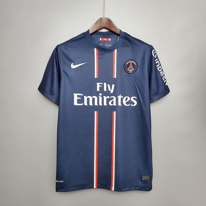 Retro PSG Paris Saint - Germain 2012 - 2013 home - WCFOOTBALLSUIT Main image
