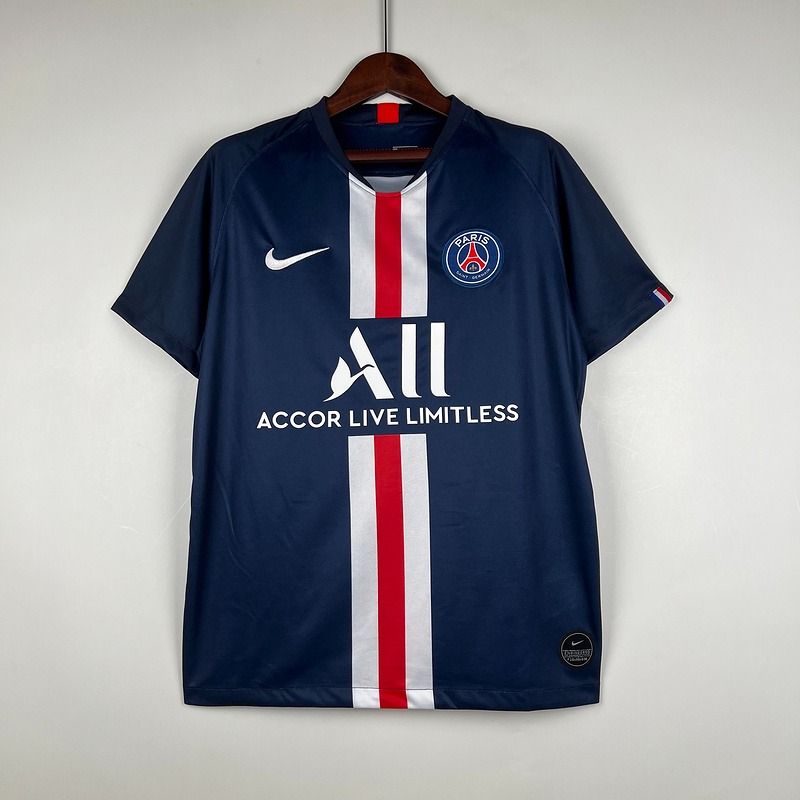 Retro PSG Paris Saint - Germain 2019 - 2020 home - WCFOOTBALLSUIT Main image