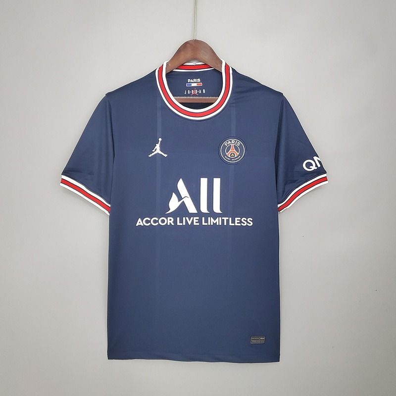 Retro PSG Paris Saint - Germain 2021 - 2022 home - WCFOOTBALLSUIT Main image