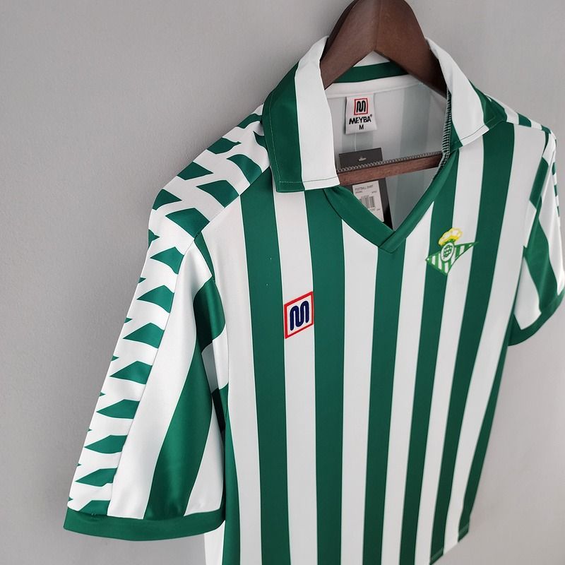 Retro Real Betis 1982 - 1985 home game - WCFOOTBALLSUIT