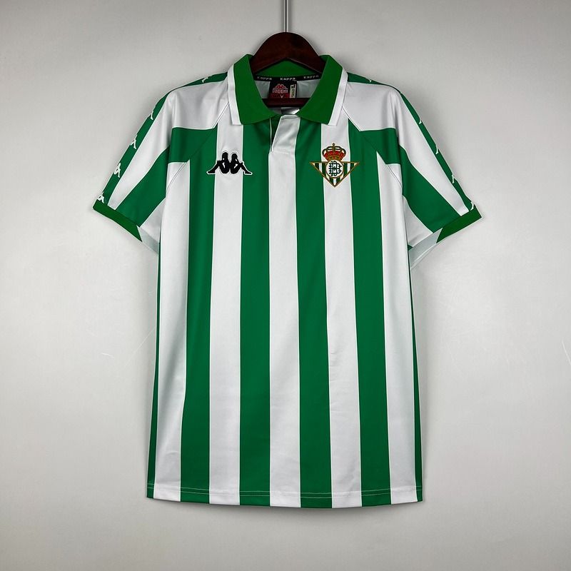 Retro Real Betis 2000 - 2001 home - WCFOOTBALLSUIT Main image