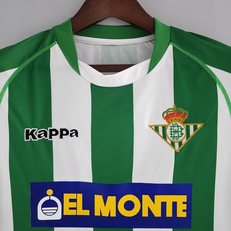Retro Real Betis 2001 - 2002 home - WCFOOTBALLSUIT