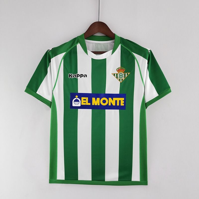 Retro Real Betis 2001 - 2002 home - WCFOOTBALLSUIT Main image