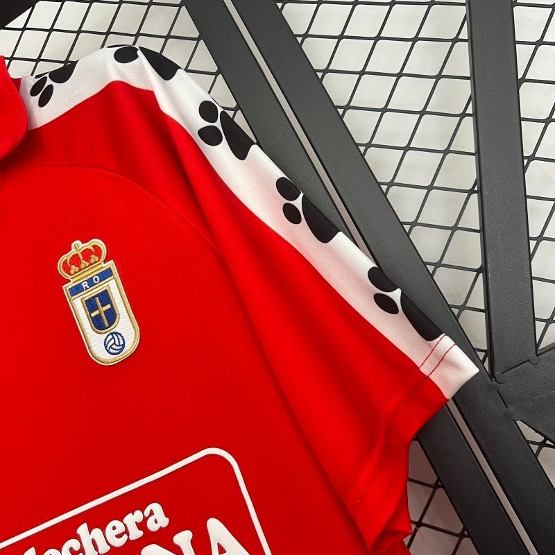 Retro Real Oviedo 1990 - 1991 away - WCFOOTBALLSUIT