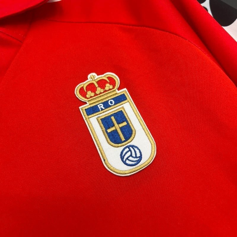 Retro Real Oviedo 1990 - 1991 away - WCFOOTBALLSUIT