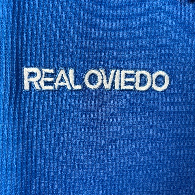 Retro Real Oviedo 1996 - 1997 home - WCFOOTBALLSUIT