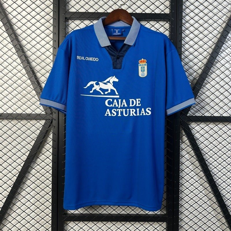 Retro Real Oviedo 1996 - 1997 home - WCFOOTBALLSUIT Main image