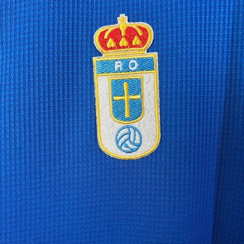 Retro Real Oviedo 1996 - 1997 home - WCFOOTBALLSUIT