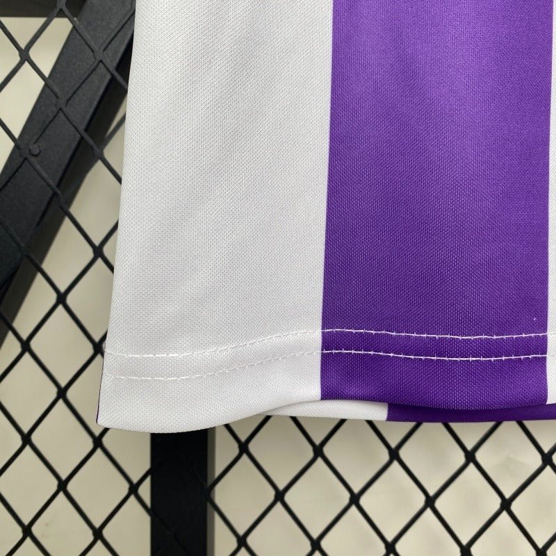 Retro Real Valladolid 1984 home - WCFOOTBALLSUIT