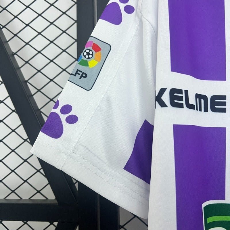 Retro Real Valladolid 1995 - 1996 home - WCFOOTBALLSUIT