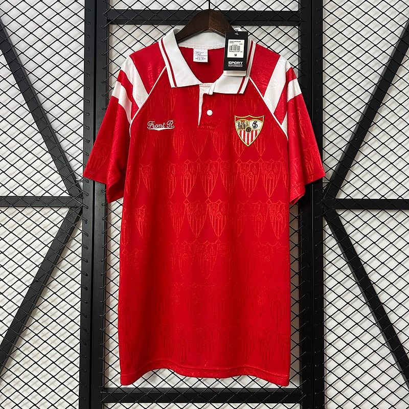Retro Sevilla FC 1992 - 1993 away - WCFOOTBALLSUIT Image principale du produit
