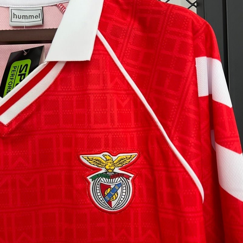 Retro SL Benfica 1990 home - WCFOOTBALLSUIT