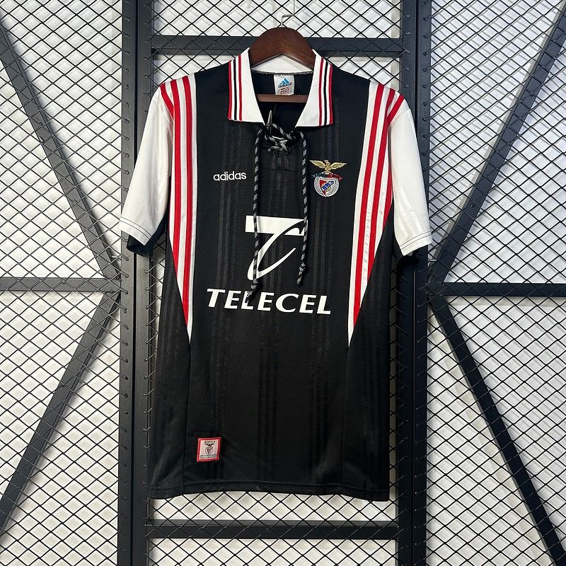 Retro SL Benfica 1997 - 1998 away - WCFOOTBALLSUIT Main image