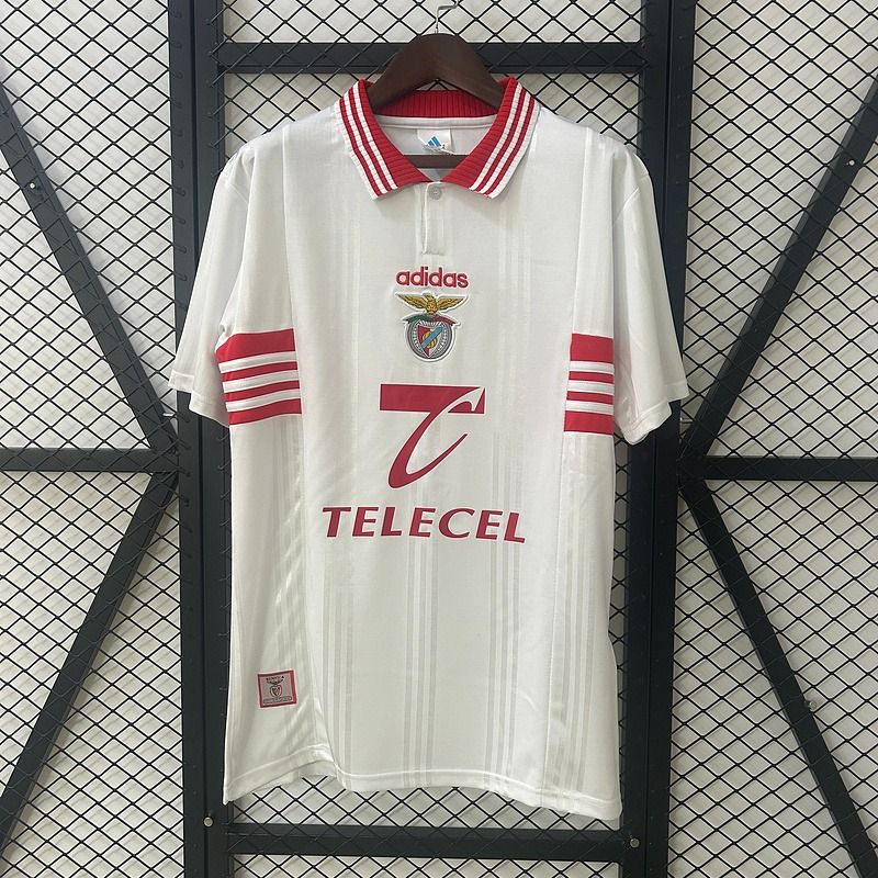 Retro SL Benfica 1997 - 1999 away - WCFOOTBALLSUIT Main image