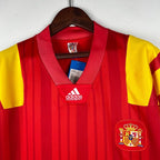 Retro Spain national 1992 - 1994 home game - WCFOOTBALLSUIT