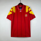 Retro Spain national 1992 - 1994 home game - WCFOOTBALLSUIT