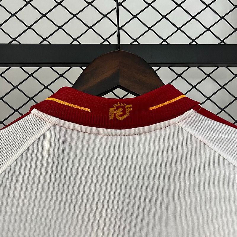 Retro Spain national 2000 away game - WCFOOTBALLSUIT