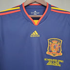 Retro Spain national 2010 away Long Sleeves - WCFOOTBALLSUIT