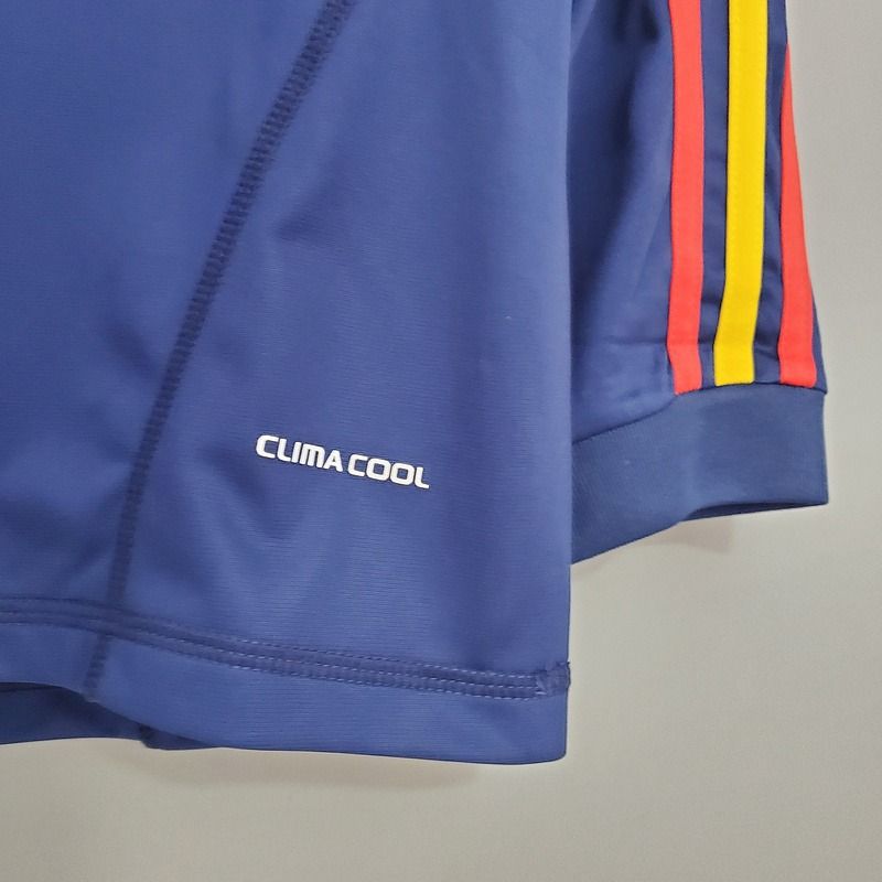 Retro Spain national 2010 away Long Sleeves - WCFOOTBALLSUIT