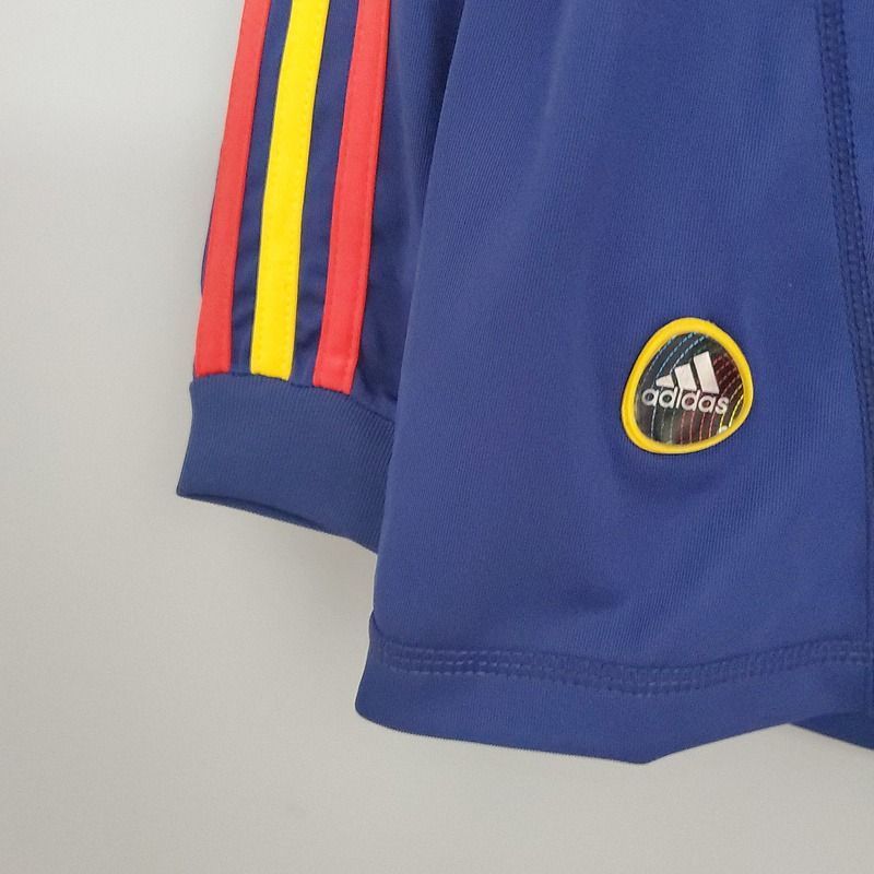 Retro Spain national 2010 away Long Sleeves - WCFOOTBALLSUIT