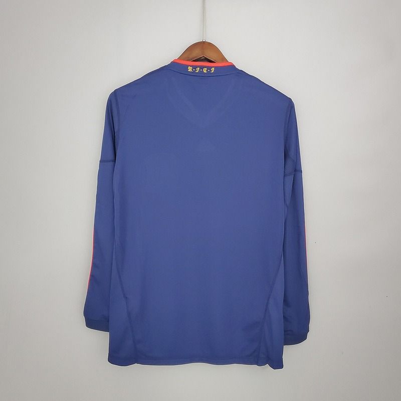 Retro Spain 2010 away Long Sleeves Secondary image