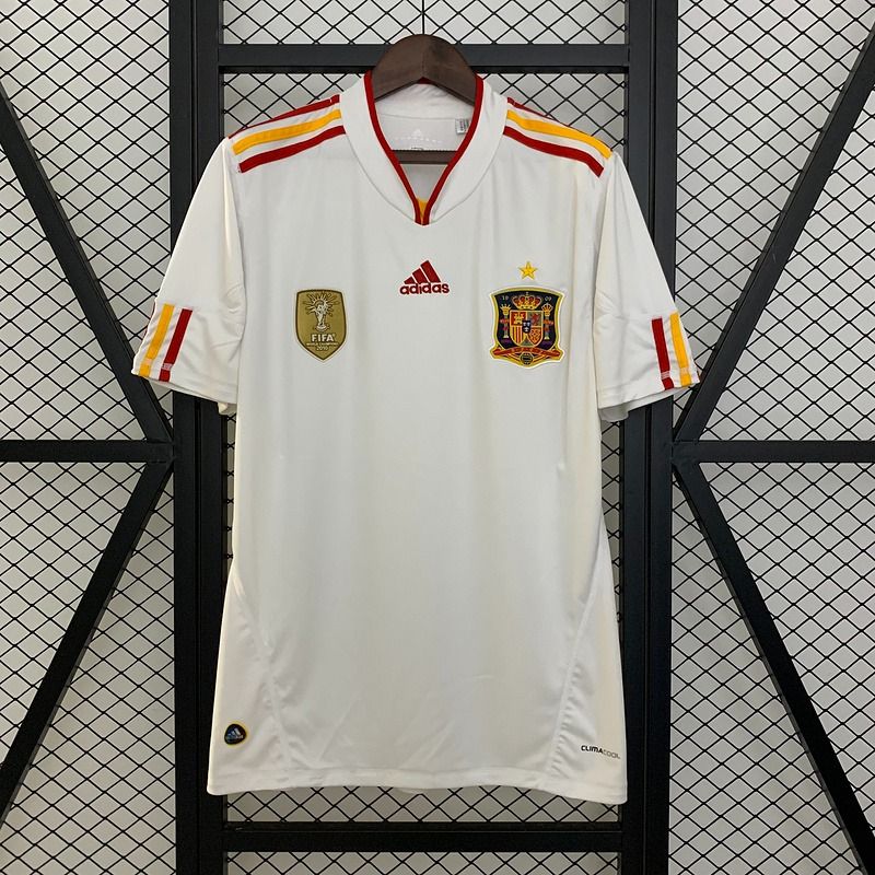 Retro Spain national 2011 away game - WCFOOTBALLSUIT Main image