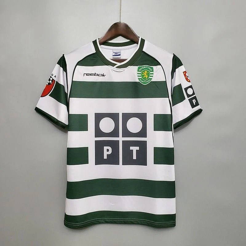 Retro Sporting Lisbon 2001 - 2003 home - WCFOOTBALLSUIT Main image